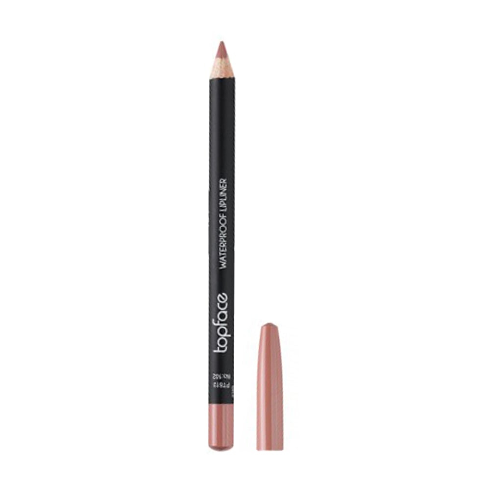 Водостійкий олівець для губ Topface Waterproof Lipliner 102, 1.14 г
